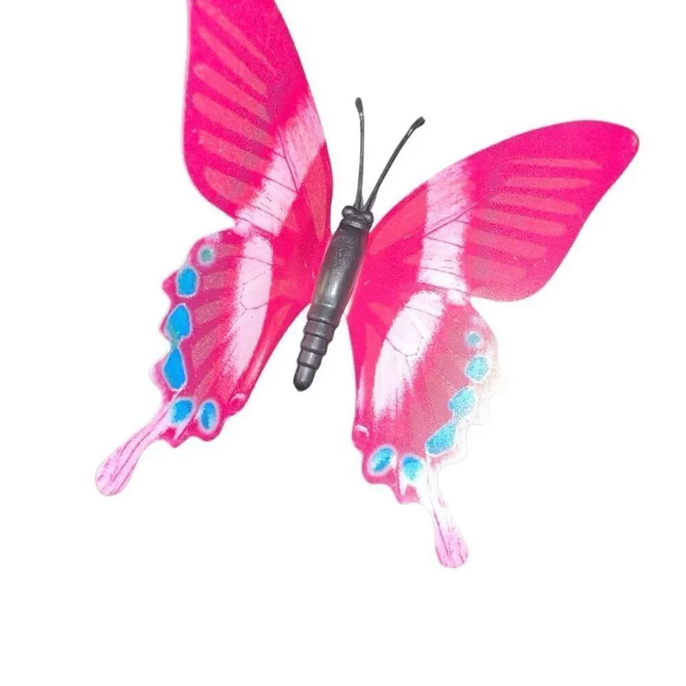*NEW* Set of18 assorted bobble butterflies for wreaths, bouquets, arrangements